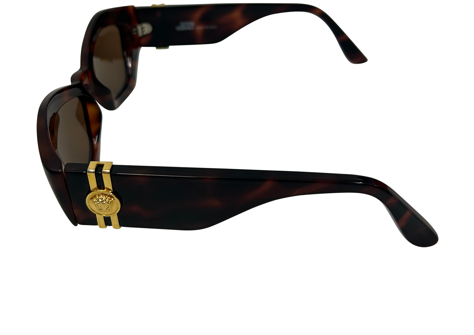 Versace Gafas de Sol, 100&euro;, Accesorios, Marrón, Tafetán - Acetato, Vista inferior